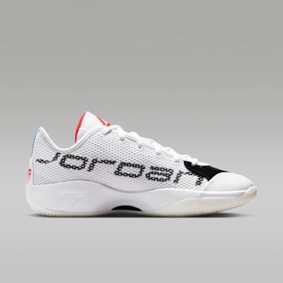 Men's Sneakers Air Jordan Luka 77 PF 'White Bright Crimson Black'