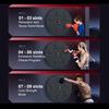 Yousheng Wall-Mounted Music Boxing Machine 9 Speed 9 Modes Adjustable Electronic Boxing Trainer Target LED Display Punching Pad Home Workout Equipment