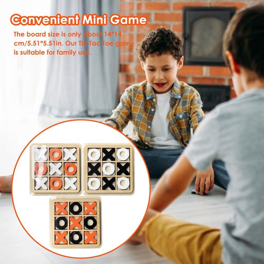Table Game Board Game Puzzle Table Game XO Chess Game Tic Tac Toe Game Interest Chess Board Game