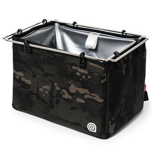

THE EARTH CORDURA IGT Frame Cooler Bag Camping Cooler IGT Insulated Outdoor Soft Cooler Multicam - Bag, Compatible, Bag, (Black BK_MULTICAM)