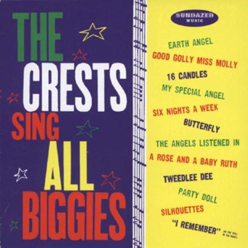 

CD CRESTS - The Crests Sing All Biggies SC6075 Sundazed Music 1996 Japan Pop Used