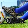 Çocuk futbol ayakkabıları toplum FG okul futbol kramponları Cleats çim ayakkabı erkek kız açık atletik eğitim spor ayakkabı