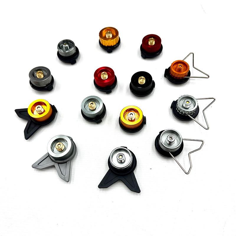 High-Power Outdoor Butane Gas Stove Adapter & Converter Head