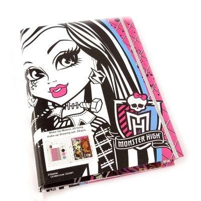 [K8672] - 'Monster High' Artist's Palette (20 Pieces)