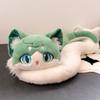 Internet Celebrity Meow Meow Snake Plush Toy - Cute Cartoon Doll Pendant, Perfect Birthday Gift