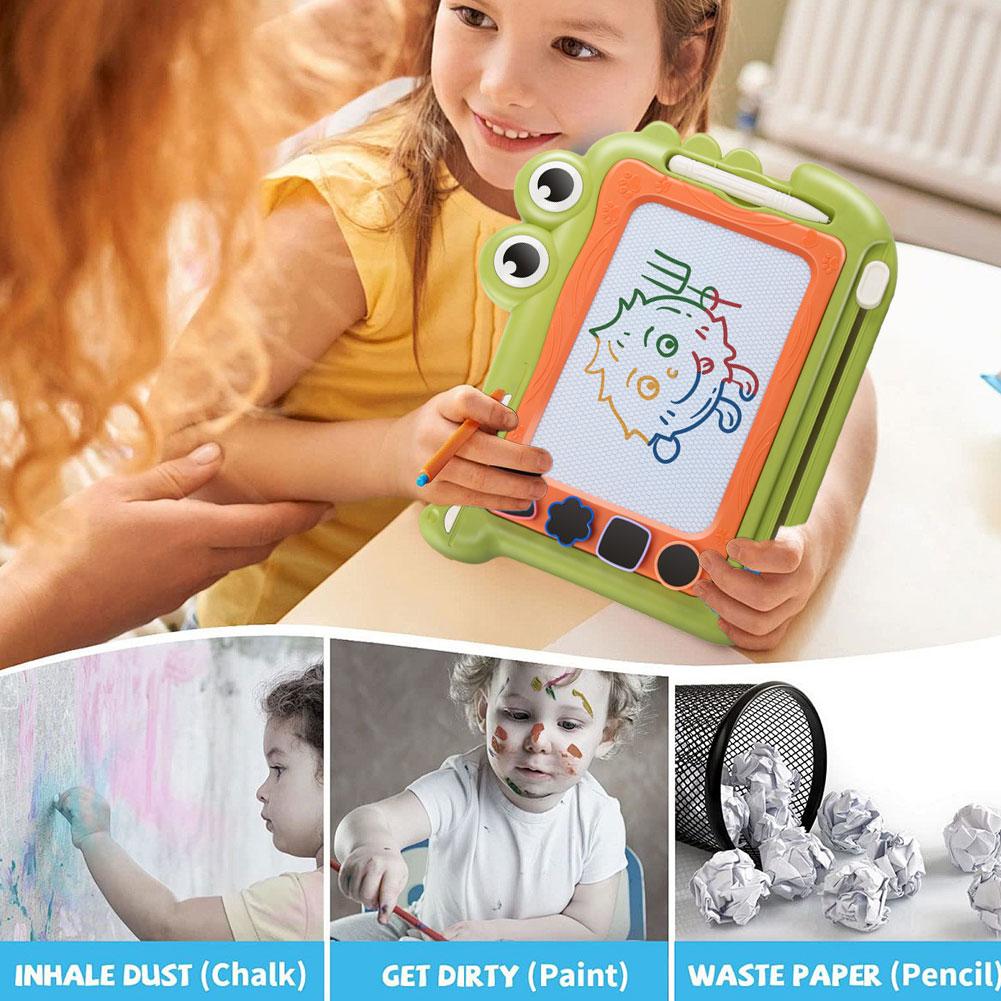 Kids Magnetic Color Drawing Board Writing Board Color Graffiti Board Art Educational Drawing Toys Drawing Tool Gift For Kids Toy