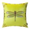 European Cushion Cover Animal Bee Embroidery Pillowcases Exquisite Cojines Decorativos Para Sofa Decorative Pillows Cushions
