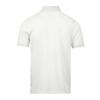 Emporio Armani SS25 Color-Blocked Trim Detail Short Sleeve Polo Shirt Men tops White EM000854-AF12955-U0003