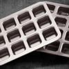 Corrosion-Resistant Square Muffin Tin 12 Cavity Muffin Cupcake Pan Mini Loaf Pan  DIY Cookie
