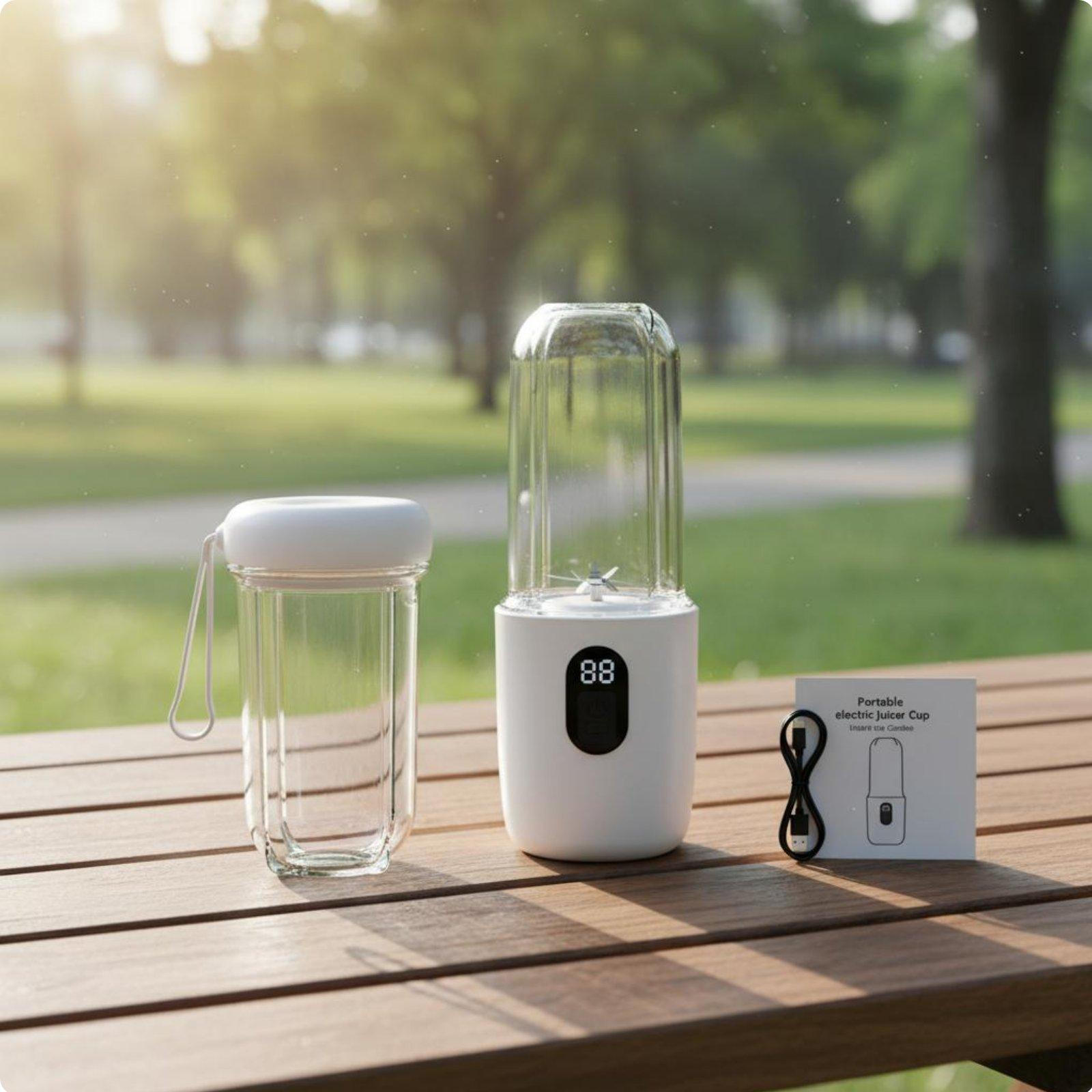 Portable Blender Electric Travel Juicer QuickActivation Mini for Journeyers, Fitness