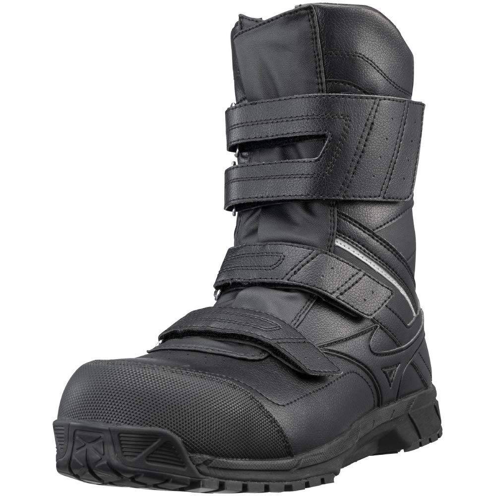 Mizuno BS29H Lightweight Work JSAA Standard Size Cm All-Purpose Boots, (Class A), Black, 26.5
