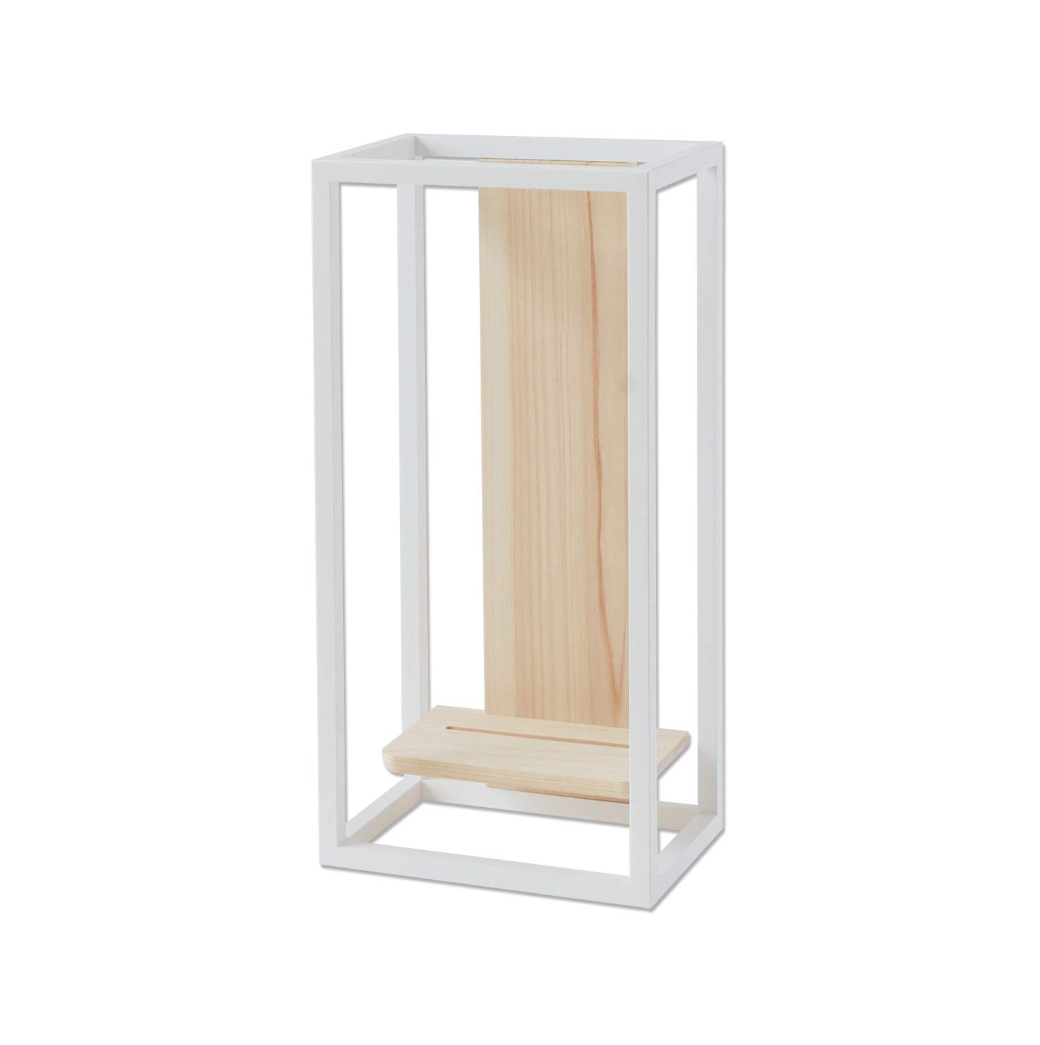 Kamidana no Sato Modern Kamidana Kamisama no Sen TATE WF White Frame белый