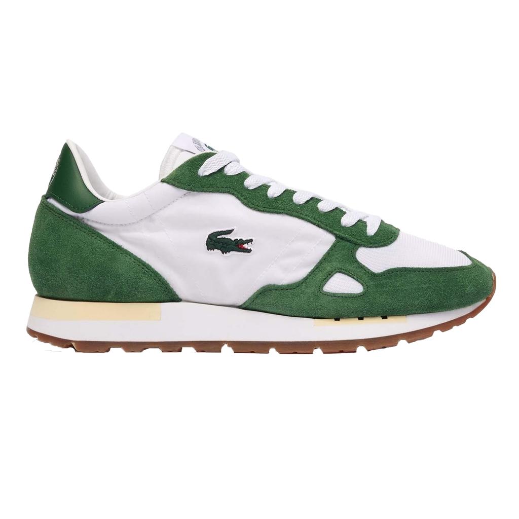 Lacoste Mens Partner Leather 70s Trainers