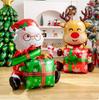 Large Aluminum Foil Christmas Tree Balloon Decoration for Events and Mall Layouts
