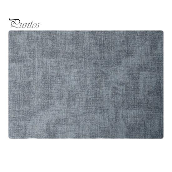 

Креативный многоразовый долговечный коврик для столовых приборов, уличный моющийся коврик для столовых приборов, коврик для обеденного стола, кухонные принадлежности синий