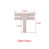 50g Nickel Strip T/L/Y/H Shape Nickel Sheets Plates Battery Nickel Plated Steel Belt Strip Spot Welding Connector