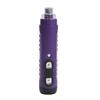 Rechargeable Pet Nail Grinder: Electric Trimmer for Large Dogs & Cats with Light, Low Vibration & Low Noise