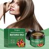 Hoegoa Batana Butter Hair Mask 120g - Repair Dry Damaged Hair, Deep Hydration, Easy Application