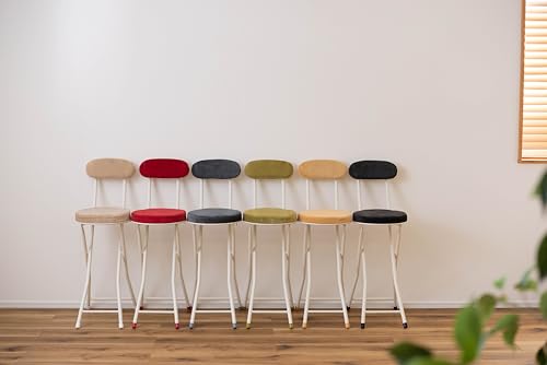 Azumaya-kk Folding High Chair PC-35BE