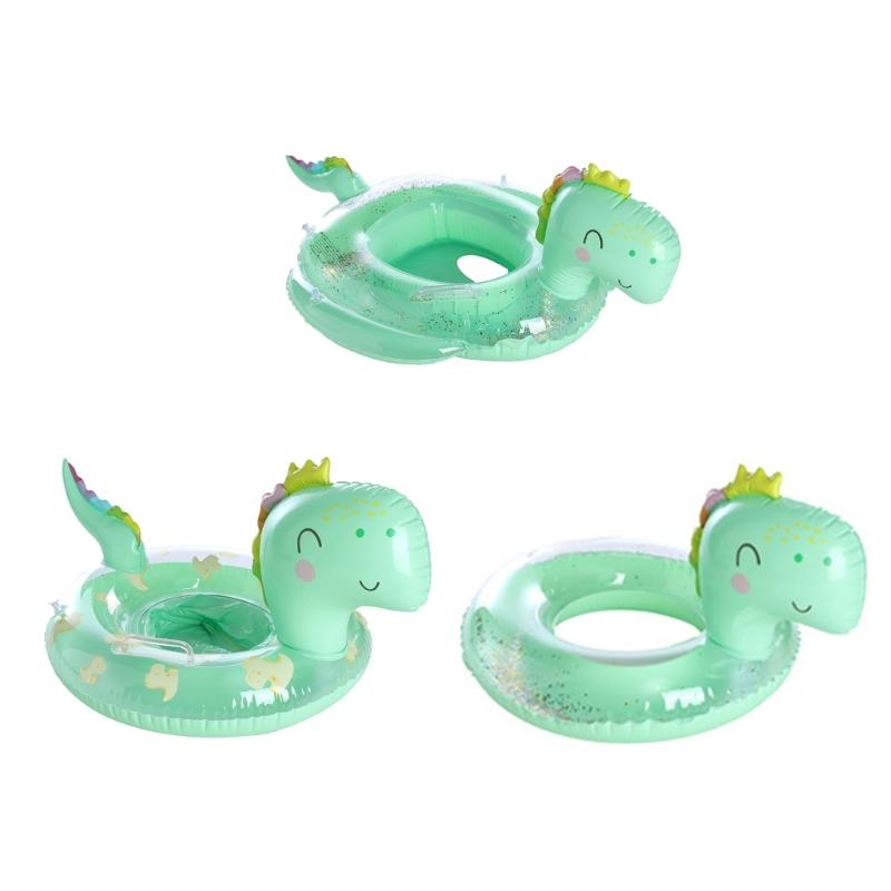 Dinosaur Pool Rings Baby Swimming Floats Inflatable Tubes Beach Outdoor Party