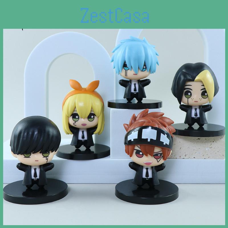 Wholesale Q Version Physics Magician Collectible Figure Pvc Material 7 Inches Non-animated Assembly Required Suitable For Ages 14 And Up