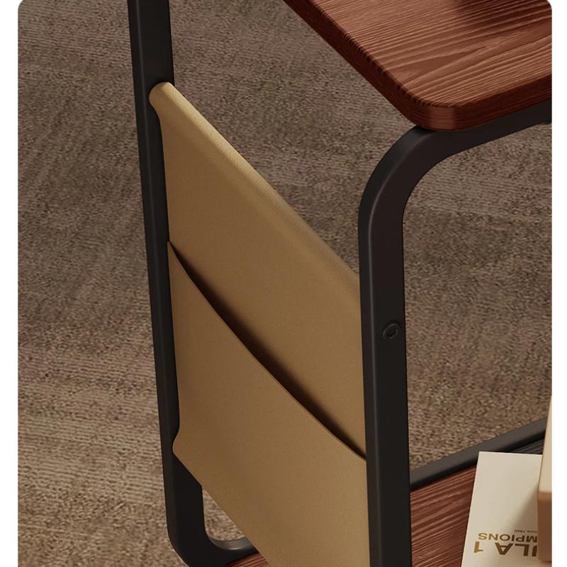 Abnehmbarer Nachttisch, Kleiner Couchtisch für das Wohnzimmer, Kleiner Tisch für das Sofa, Mini-Teetisch, Nachttisch, Beweglich