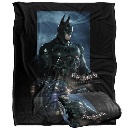 Batman Arkham Knight Batcycle Blanket