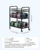 3D Printer Filament Storage Rack, 3 Tier Heavy Duty Storage Shelf, Rolling Filament Spool Holders Racks with Wheels, Filaments Organzied for 3D