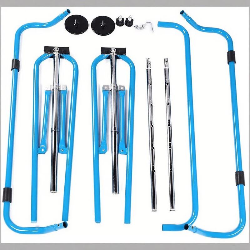 WEZHO Foldable Kids Pull-up Gymnastics Bar