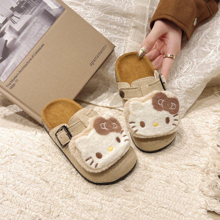 2025 Spring Kids' Birkenstock Princess Slip-on Slippers: Soft Sole, Closed Toe for Little Girls