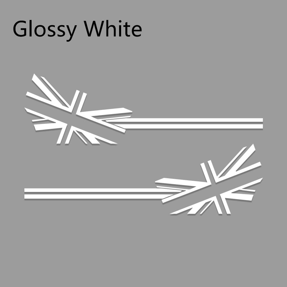 2PCS Car Decorative Sticker for Mini Cooper R56 R57 R58 R50 R52 R53 R59 R61 R60 F60 F55 F56 F54 Exterior Decorative Fittings
