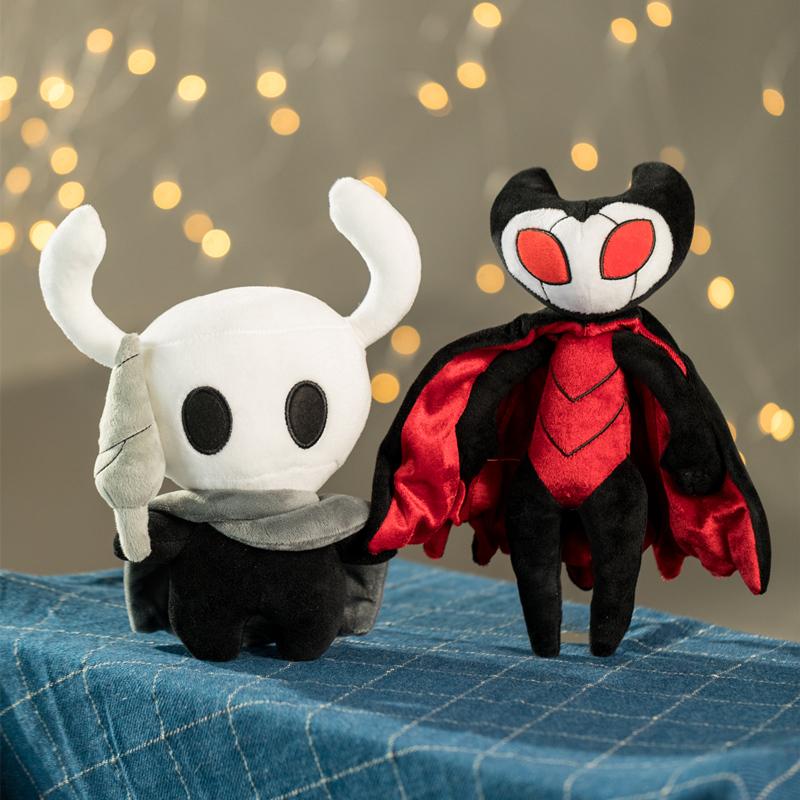 New Hollow Knight Plush Toys In Stock Figure Ghost Grimm Master Stuffed Animals Doll Kids Toys for Children Birthday Gifts
