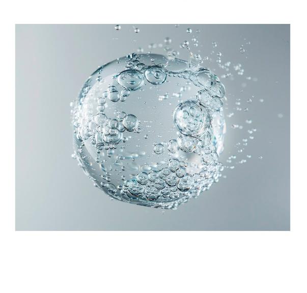 WELLAGE Real Hyaluronic Blue Ampoule 100ml | Deep Hydration Serum for Dry & Sensitive Skin