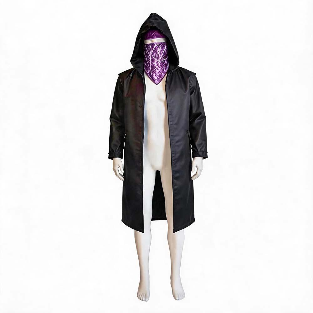 Resident Evil Handlarz Bronią Kostium Cosplay Halloween Gra Odgrywanie Ról Mistrzowski Płaszcz Kurtka Strój