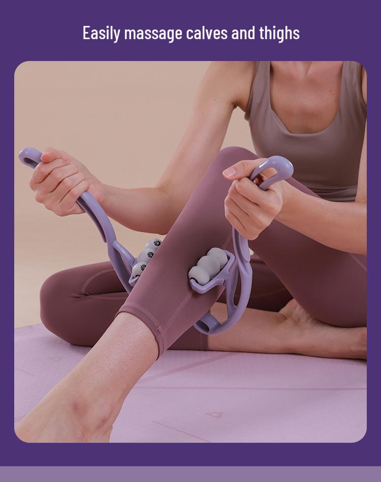 Cervical Massager: Multifunctional Neck & Shoulder Manual Kneading Device