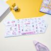 Cartoon 3 Inch Album Photo Postcard 36 Pockets Cards Mini Album Kpop Idol Pictures Collection Album Name Cards Storage Holder