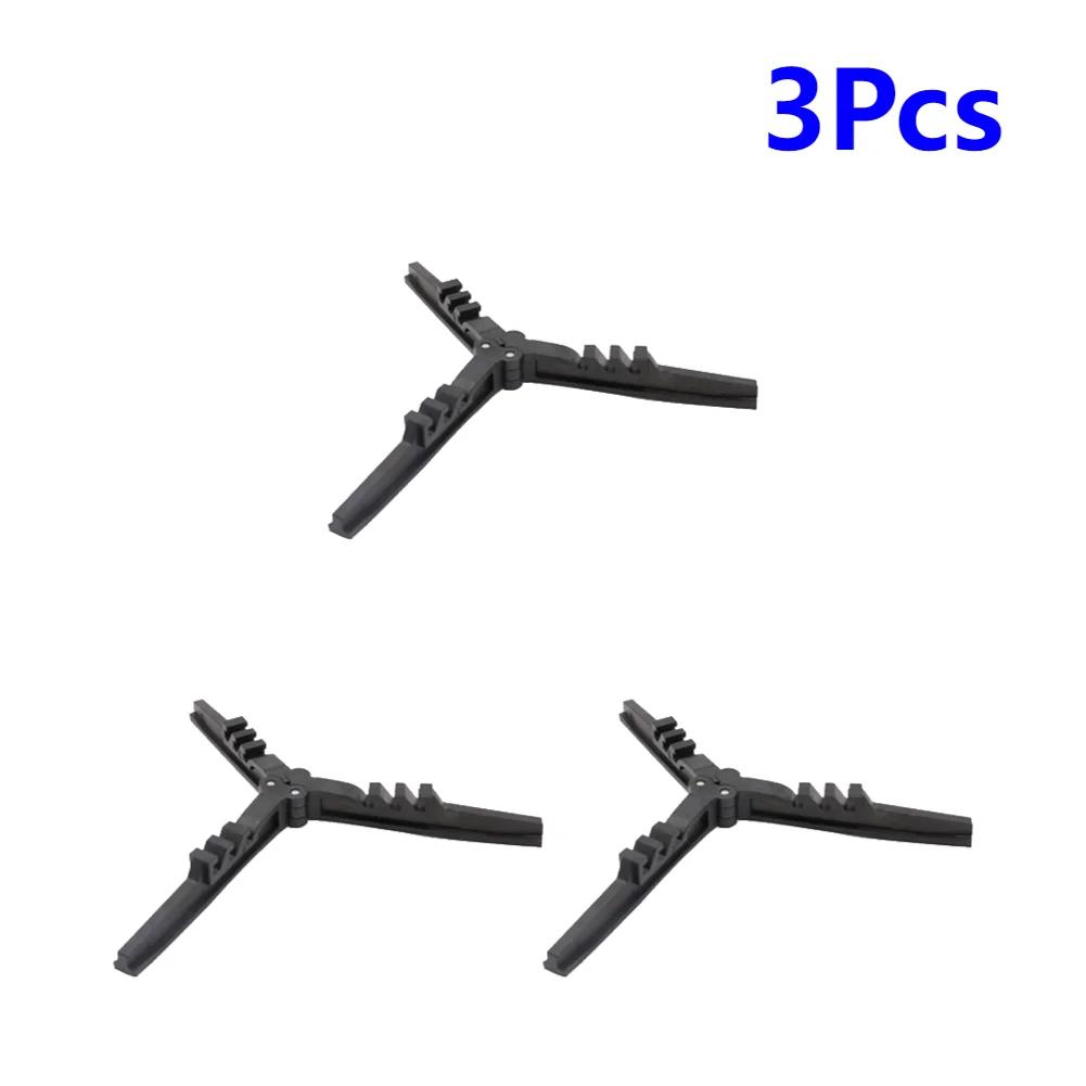 Folding Fuel Can Canister Stand Tripod Foldable Fuel Can Stabilizer Portable Compact Butane Gas Tank Bracket for Camping Stoves