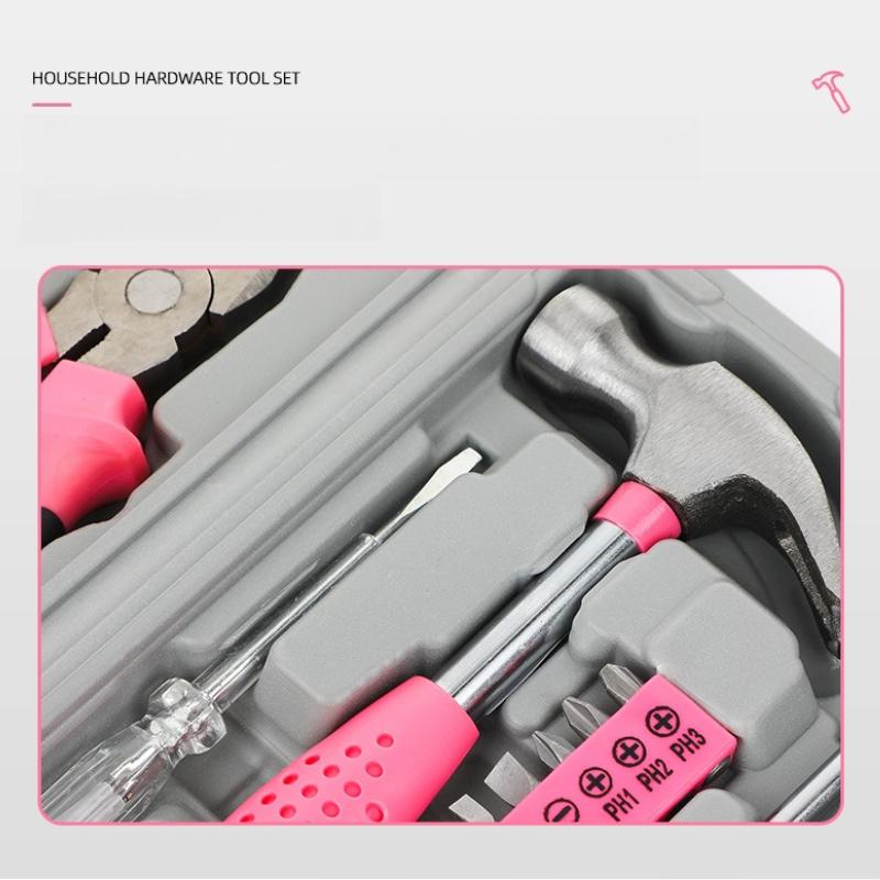 13-Piece Multifunctional Gift Tool Set: Household Hardware Pliers, Wrench, Hammer, Home Repair Toolbox
