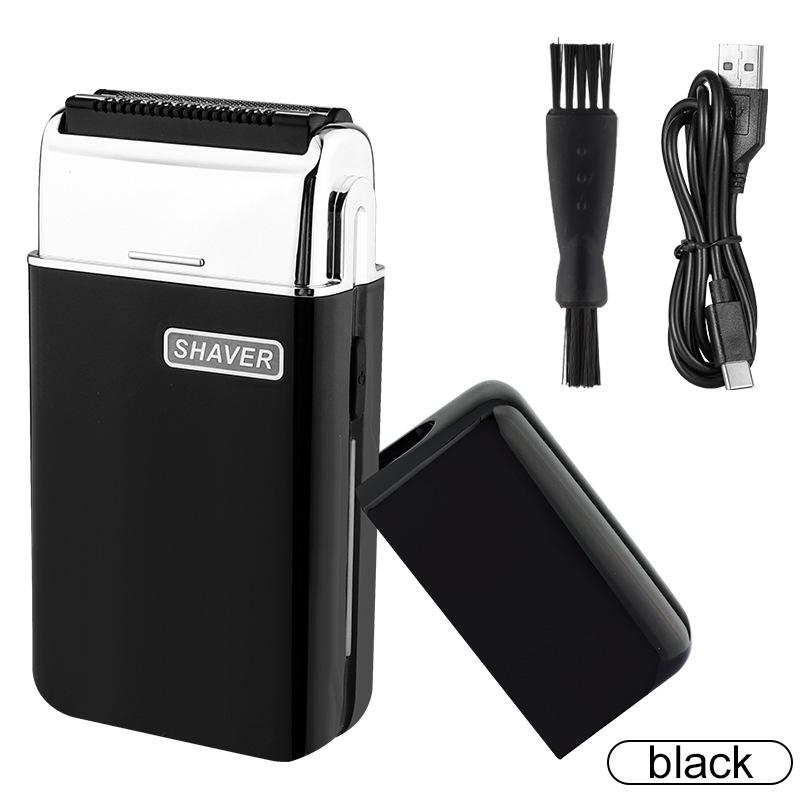 New Shaver Fashion Razor Men s Electric Razor Charging New Razor Self-cleaning Portable Mini Electric Razor