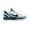 Nike Zoom Kobe 6 Basketball Shoes Men's Low Top Pink/Cyan/Black IQ3902-002(Team258-A)