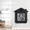 1Pc Small House Thermo and Hygrometer Accurate Home Baby Room Thermometer Detector Mini Portable Electronic Temperature and Hygrometer