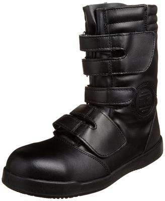 Safety Work Black Leopard Magic Boots for High for Working At High Cm [Cocos Nobuoka] Shoes, Shoes, (black Leopard), Places, Toecap, Oil-resistant