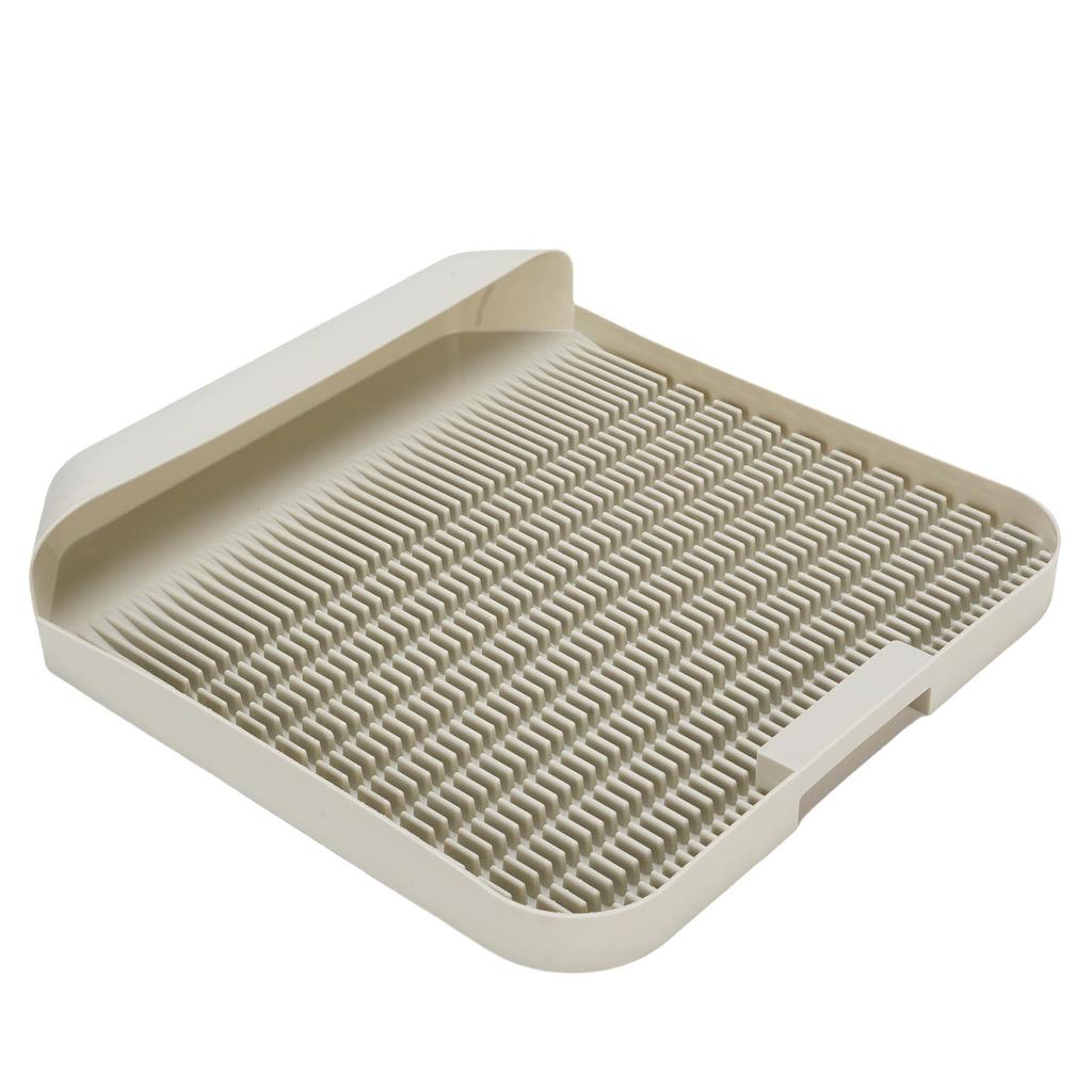 Cat Litter Box Step 37.3x37cm Double Layer Water Proof Multi Purpose Cat Litter Box Mat