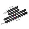 Carbon Fiber Door Sill Scuff Plate Protector Sticker for BMW E60 E90 F30 F10 G30
