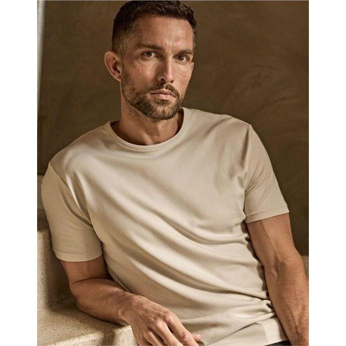 Tee Jays Mens Interlock Short-Sleeved T-Shirt