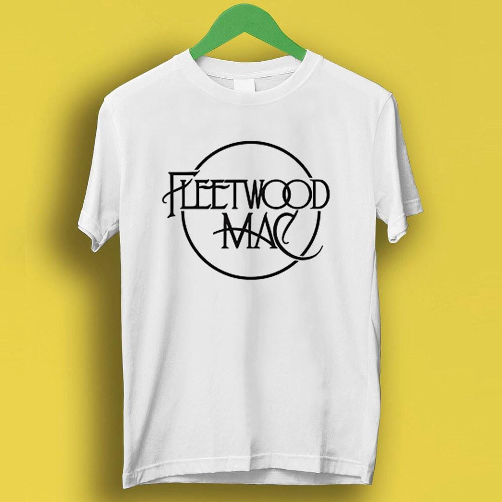 Fleetwood Mac Rock Band Music Best Seller Gift Tee T Shirt P2640