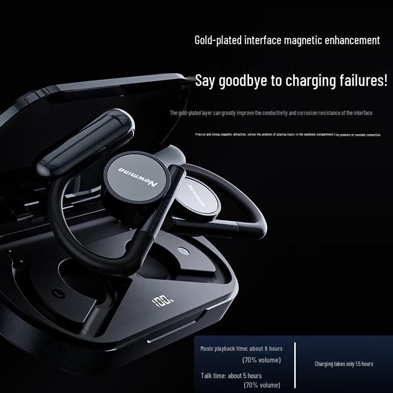 Newmine LY37 Open-Ear Bone Conduction Sports Headphones