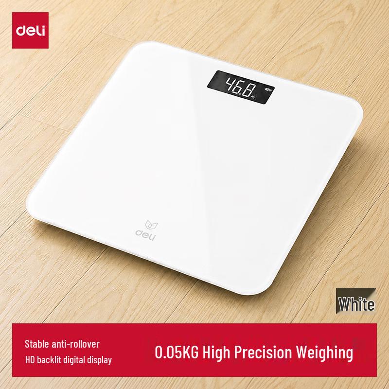 Deli Digital Body Weight Scale (CN version)