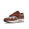 Nike Patta x Air Max 1 Dark Russet Unisex-Sneaker Braun Metallic-Silber DO9549-200
