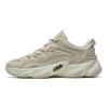 Fila Textile, Synthetic Leather Low Top Running Shoes Men's Beige F12M141105FAG